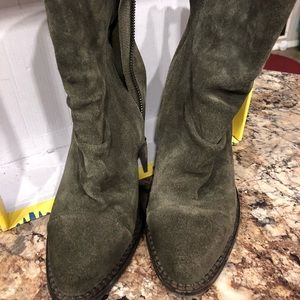 Sbarra leather boots, size 8.5